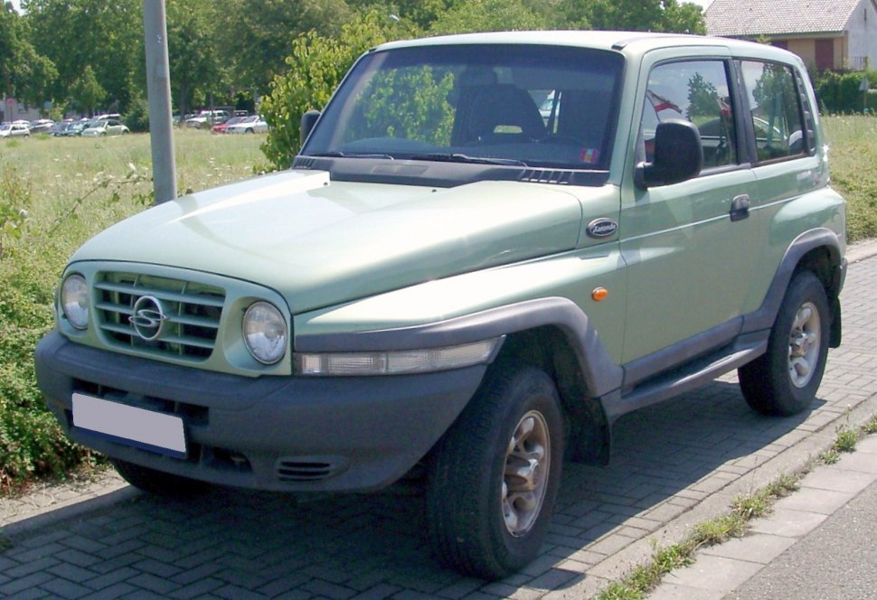 Ssangyong korando 1993